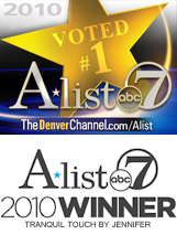 Denver A List Winner - 2010
